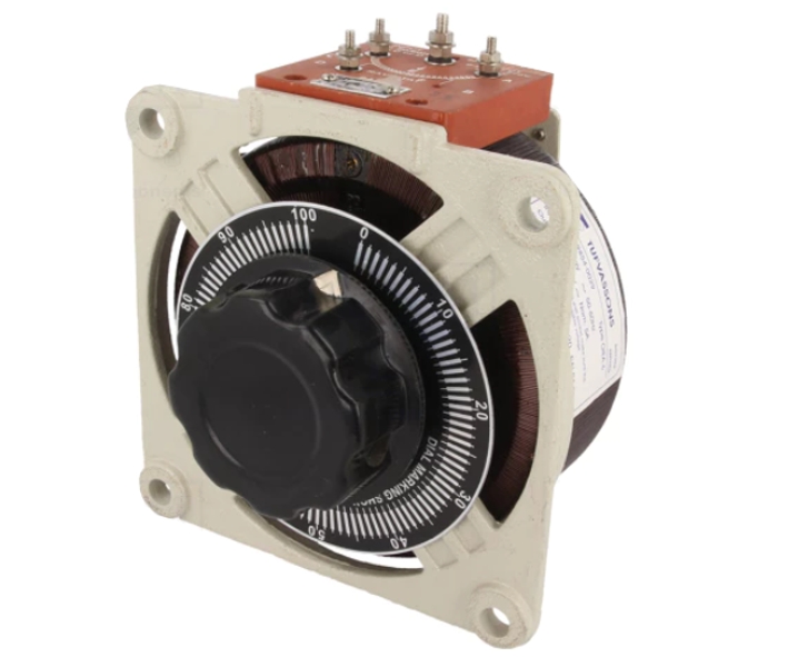 1400VA_Regeltrafo_43-600-02050_B03 Regeltrafo 1400VA Trafo 0-250V max 6A Sparstelltrafo