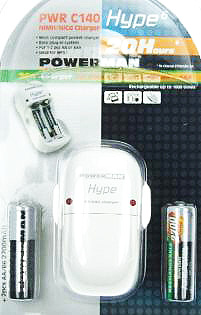 33-455-00276-ladegeraet-bild140 Akku Ladegerät mit 2x Akkus je 2700mAh Mignon Akku