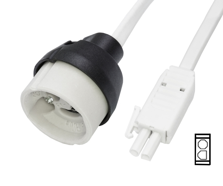15-300-00830_LED_Stecksystem_Verteilung_GU10_22 LED Stecksystem mit GU10 Fassung für LED-Beleuchtung