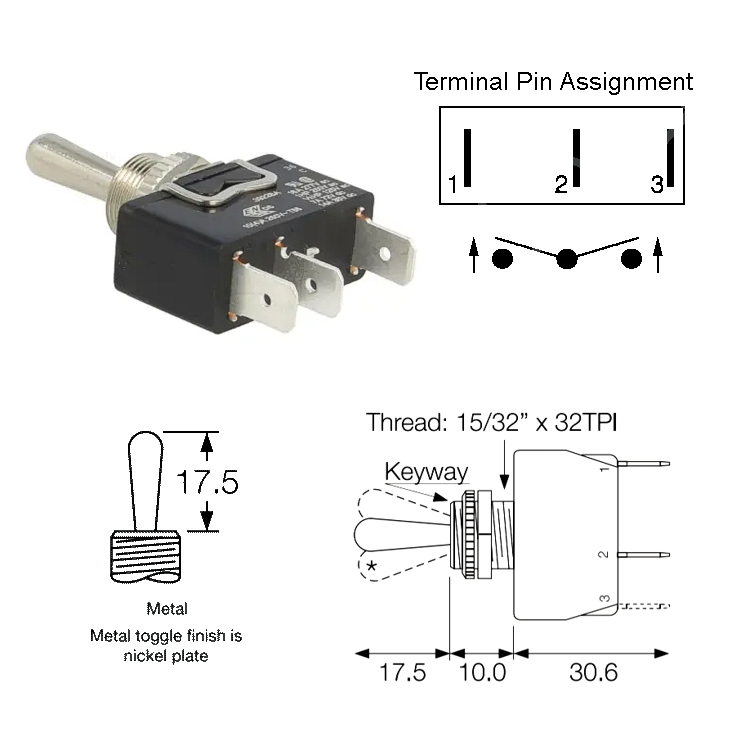 95-834-00190_Taster_ON-OFF-ON_Zeichnung_02