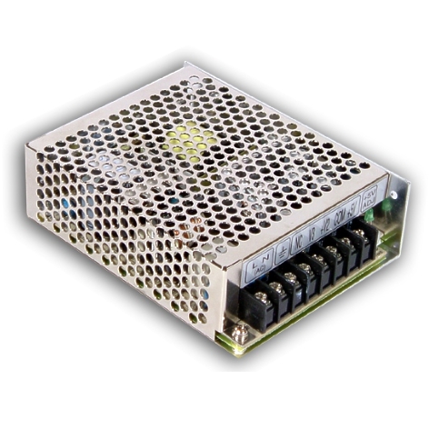 Triple-Netzteil-93-808-00660 Netzteil Triple 65W +5V +12V -12V Case Schaltnetzteil Inp 230V RT65B