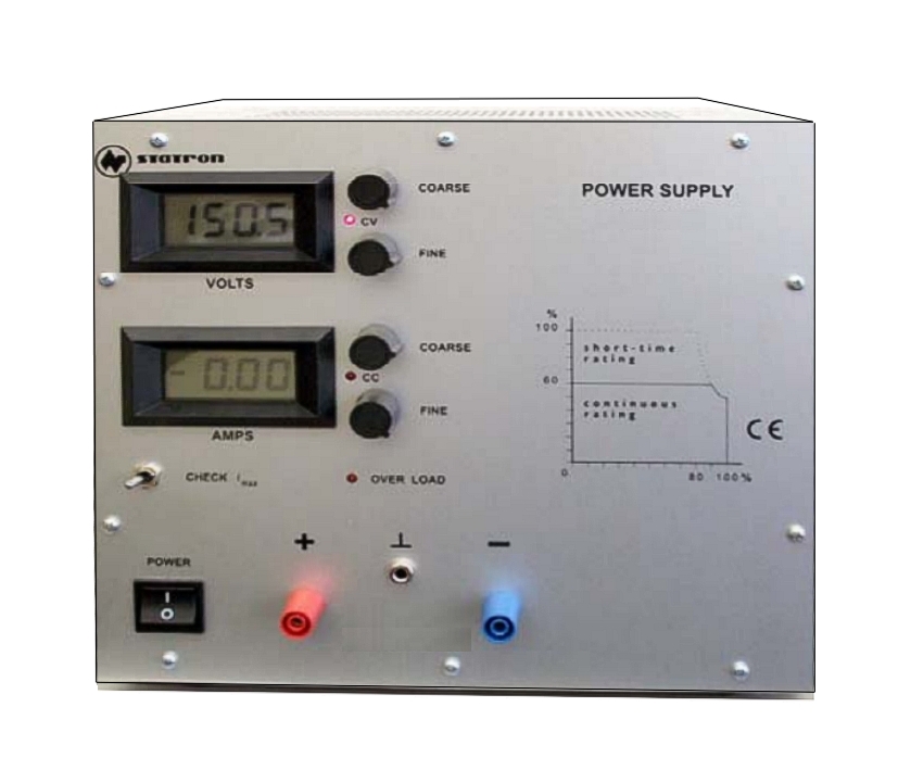 93-808-01812_Labornetzteil_0-150V 150V Labornetzteil 0-150V 0-2,4A 360W kurzzeitig 4A max 600W