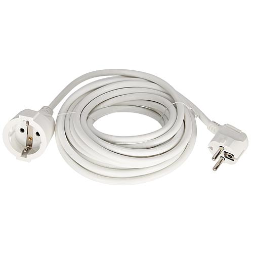 41-679-00033 7,5m Stromverlängerung 3x1,5qmm Weiss