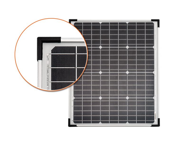 50W-solarmodul-96-845-00460 12V Solarzelle 12V 50W 668x545x35mm Solar Panel