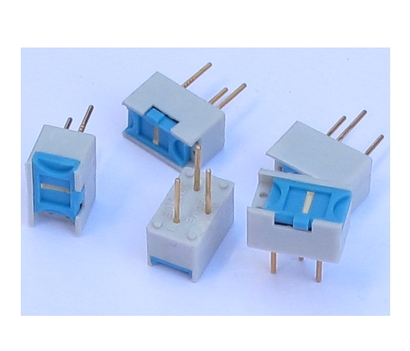 1pol DIP Schalter Mini Schiebeschalter 1xWechsler Abm 10x6,5mm RM2,54 1pol DIP Schalter Mini Schiebeschalter 1xWechsler Abm 10x6,5mm RM2,54