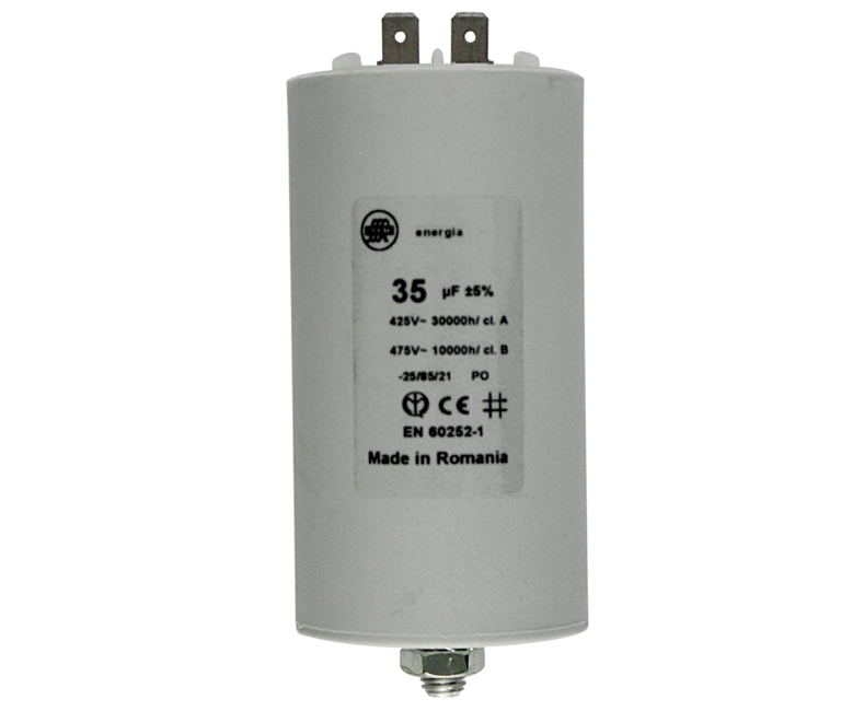 Motorkondensator_29-719-00925_2020_OK 35uF Motorkondensator MKP 35uF 450V 50x96mm M8