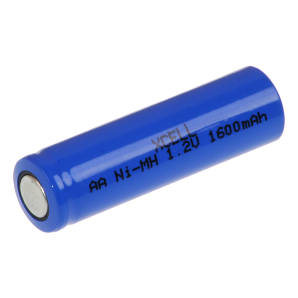 AA Mignon Akku 1600mAh NiMH Akku  X1600AAI  Universal Akku