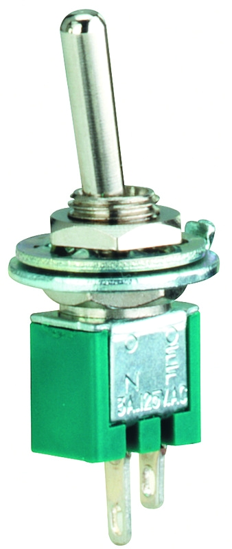 MINI_Kippschalter_95-834-00022_B2_MS243 Schalter Kippschalter Subminiatur EIN-Aus = Schliesser Serie-200