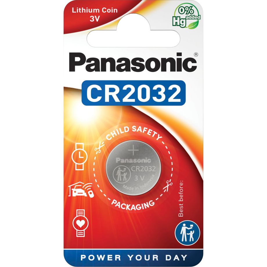 CR2032 Lithium Zelle 3V Knopfzelle 165mAh CR2032 Lithium Zelle 3V Knopfzelle 165mAh