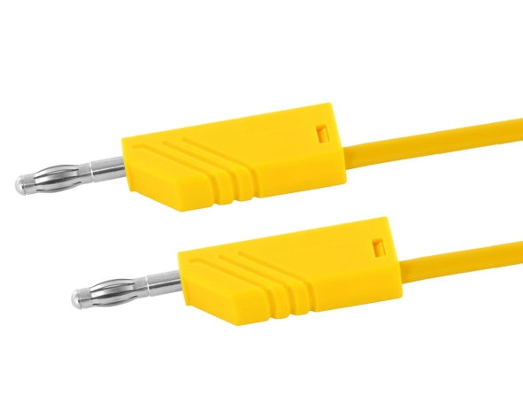 90-681-00085-GELB 25cm Laborkabel Messkabel GELB