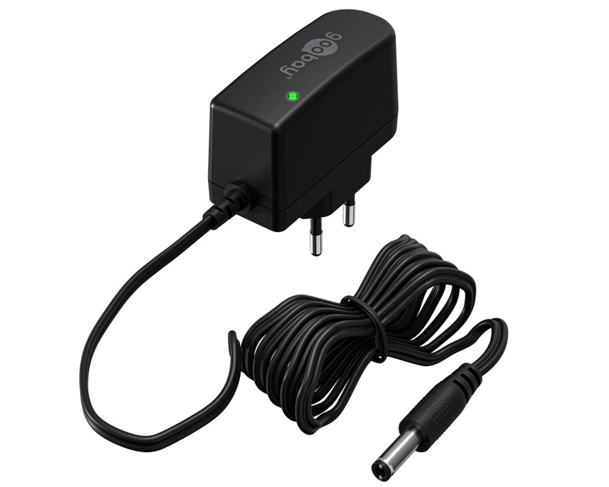 12V Netzteil 12V 12W 1A Stecker 5,5x2,1mm Steckernetzteil NTG1000 12V Netzteil 12V 12W 1A Stecker 5,5x2,1mm Steckernetzteil NTG1000