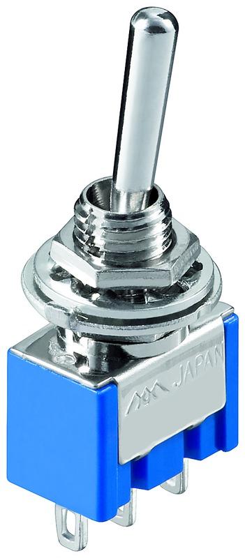 95-834-00002-Kippschalter Schalter Kippschalter 1xUM = 1xWechsler Ein-Aus Serie-500