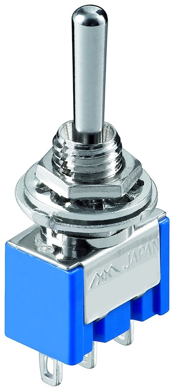 Kippschalter_mit_Mittelstellung_95-834-00210 Schalter Kippschalter 1xUM = 1xWechsler mit Mittelstellung Serie-500