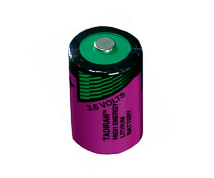 3,6V Batterie Lithium 1/2AA SL350S Bauform 1/2Mignon