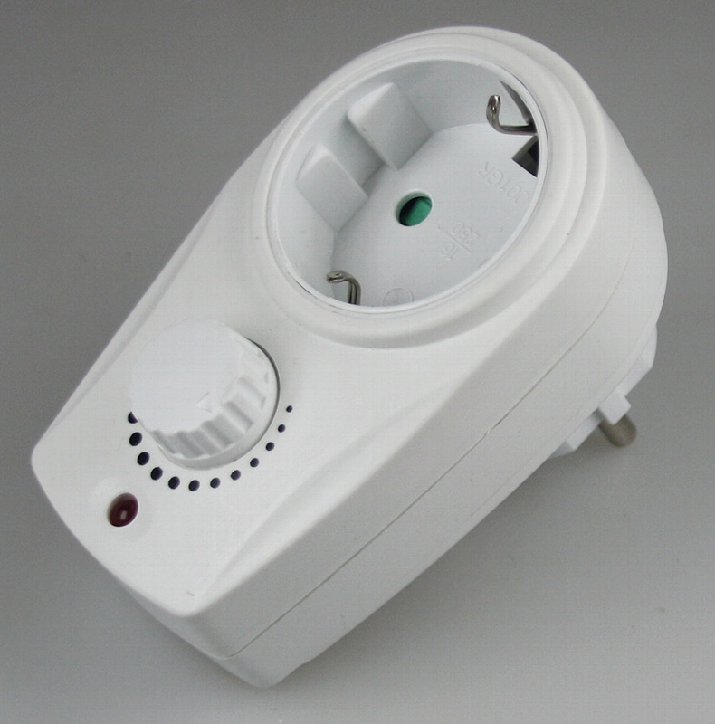99-300-00120_dimmer 220V Steckdosendimmer für Glühlampen 20-280W Stehlampen Halogenlampen 20-150W Leistung