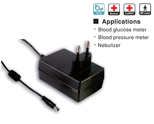 93-808-01190_15V_Steckernetzteil_mit_med_Zulassung