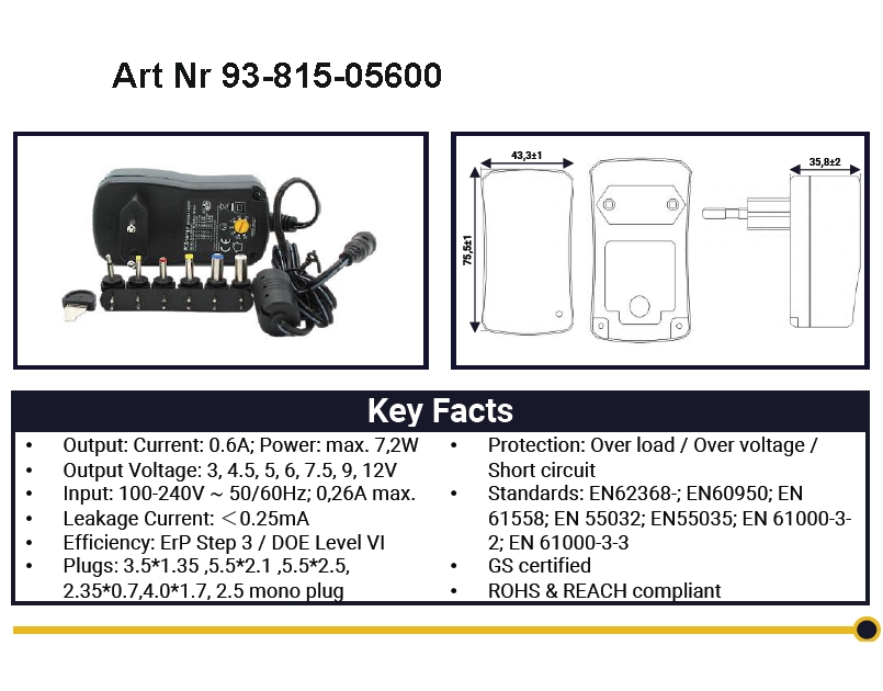 PCE600_Universal_Netzteil_93-815-05600_Data