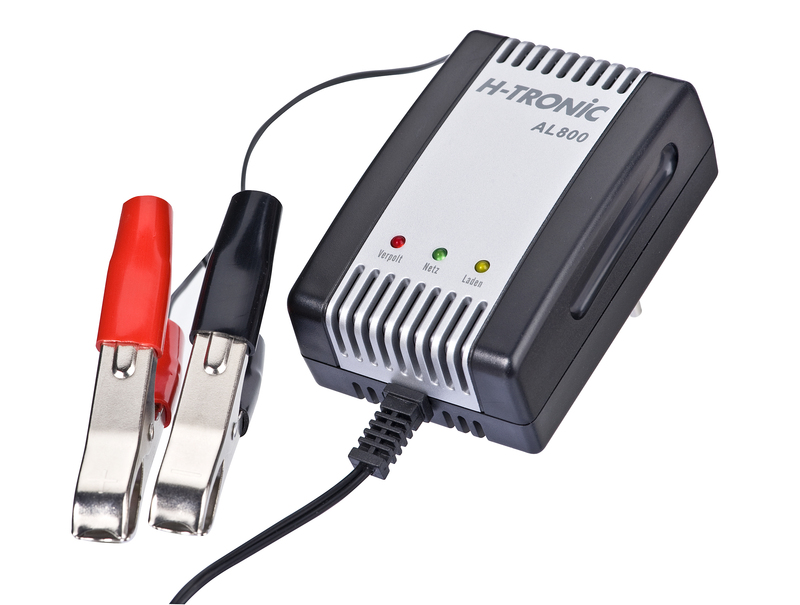Bleiakku-Ladegeraert-AL800-33-455-00336-BIG Ladegerät für Bleiakkus 1-40Ah zu 6V 12V Akkus AL800 Automatik