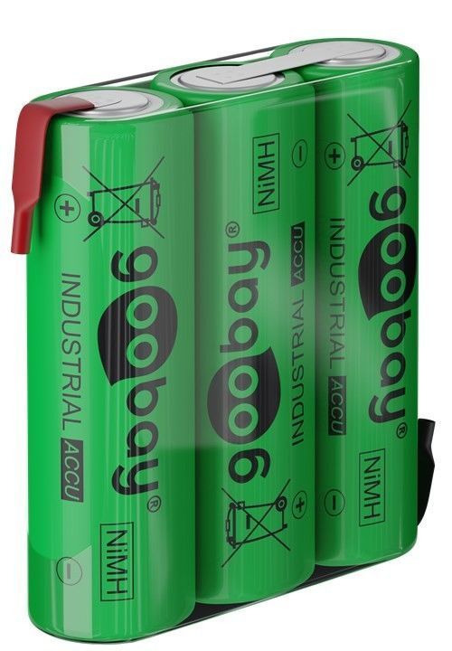 33-175-04597_NEWRT33u3xpPiikH 3,6V Akku 2100mAh NiMH AA Mignon mit Lötfahnen