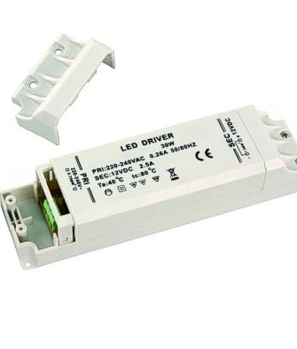 43-700-00985_12V_LEDTRAFO_30W_B2020 12V LED Netzteil 12V 30W flacher LED Trafo LED Konverter