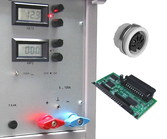 93-807-00071_93-807-00072 Zubehör Zusatzplatine INPUT Fernsteuermodul 0-10V