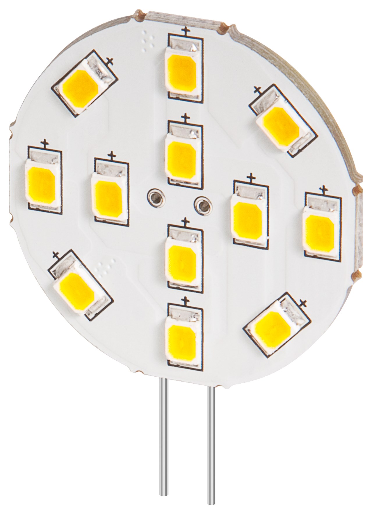 G4-LED-2W-15-783-03002 LED Lampe G4 12V 2W Warmweiss Stiftsockel