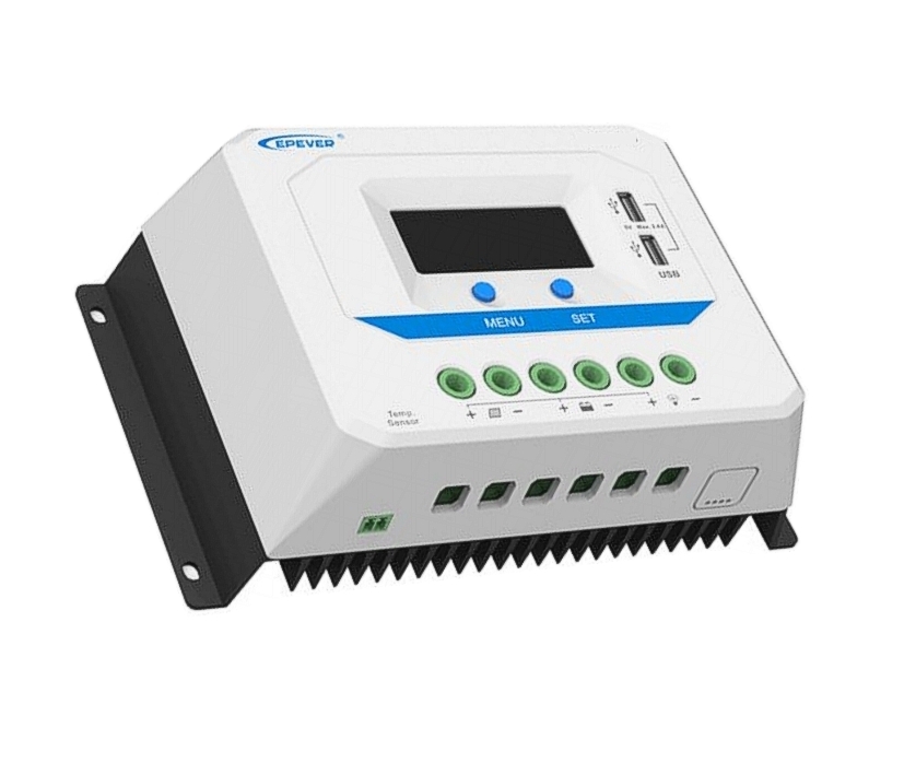 60A_Solar_Laderegler_33-455-00828 PWM Solarladeregler bis 60A 12V 780W oder 24V 1560W mit LCD-Status
