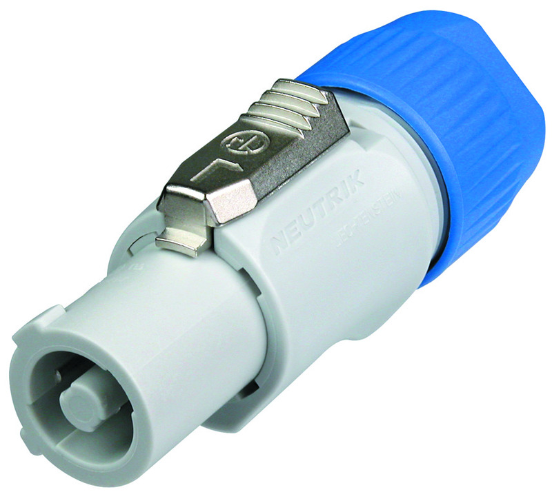 PowerCon Stecker B-Grau 3-polig NAC3FCB 250Vac 20A