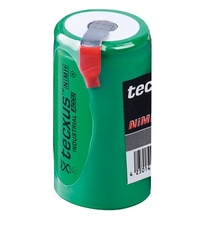 33-175-00033_33-175-01260_Mono_Akku Mono Akku NiMh 5Ah 5000mAh mit Lötfahnen