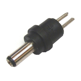 Netzteiladapter 5,0x2,1mm Hohlstecker Ersatzstecker Netzteilstecker rund