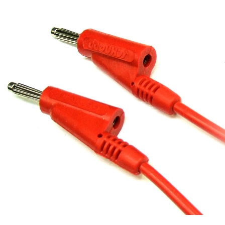 90-681-00200_Laborkabel_Rot_B2020 2m Laborkabel Messkabel ROT bis 10A