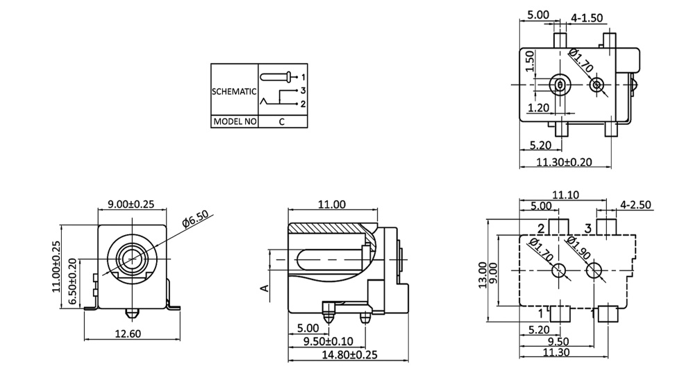 SMD_Hohlsteckerbuchse_93-862-00610_Zeichnung