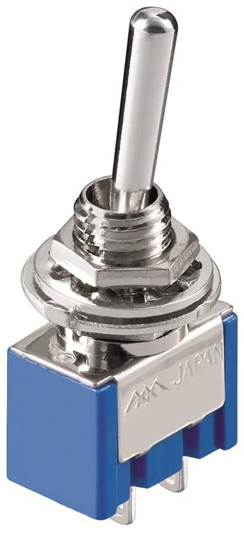 95-834-00001-Kippschalter Schalter Kippschalter 1xEIN Ein-Aus 3A 250V Serie-500