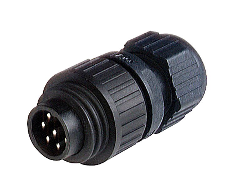 39-855-00160-eve-934126100 7pol IP67 Netzstecker 6pol+PE CA6LS bis 250V 10A
