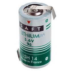 3,6V Batterie Lithium Baby C-Zelle UM2 CR14 mit Lötfahnen