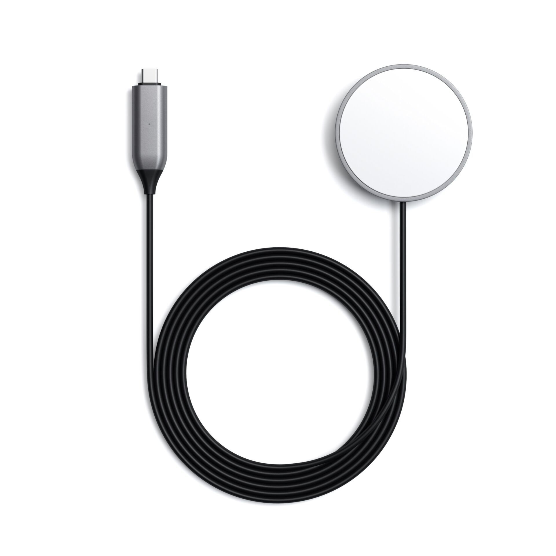 Induktives Ladegerät für Smartphones Tablets bis 7,5W Leistung mit USB-C Port