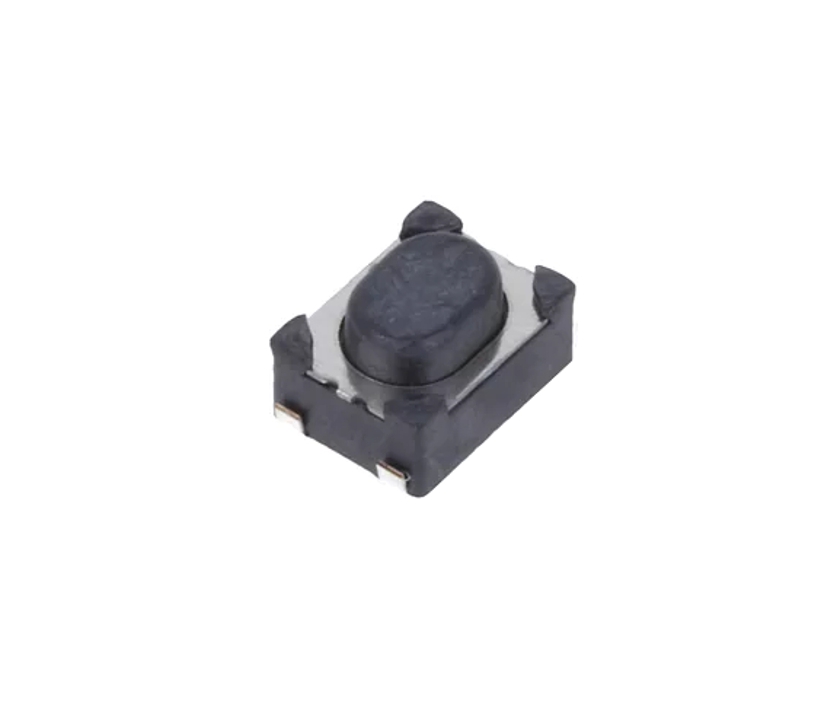 SMD Taster Minitaster liegend 4,2x3,2mm Höhe 2,5mm Platinentaster Knopf oft verwendet im Autoschlüssel