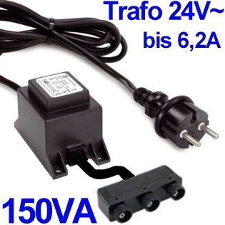 24V Trafo 150W