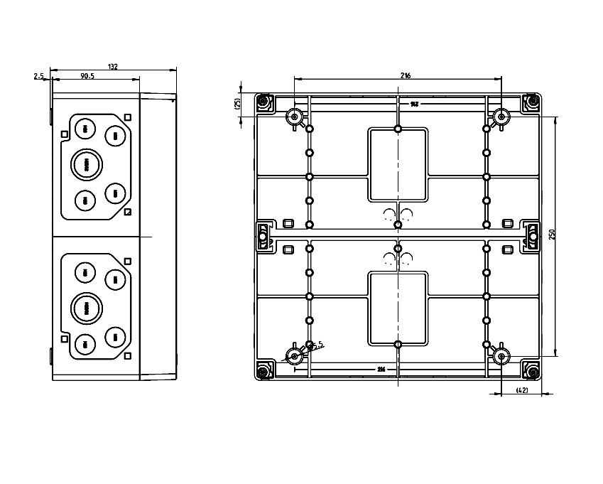 300mm_Verteilerkasten_Zeichnung_2_52-625-01950