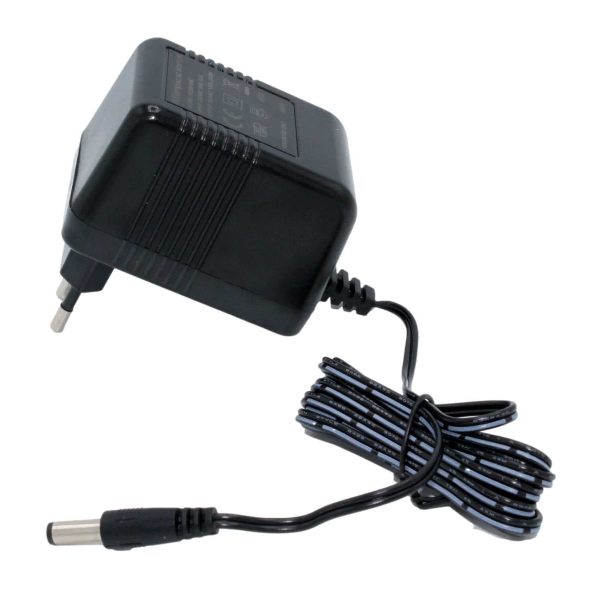 12V Trafo 12Vac 20VA In 230V mit Hohlstecker 5,5x2,1mm 12V Trafo 12Vac 20VA In 230V mit Hohlstecker 5,5x2,1mm