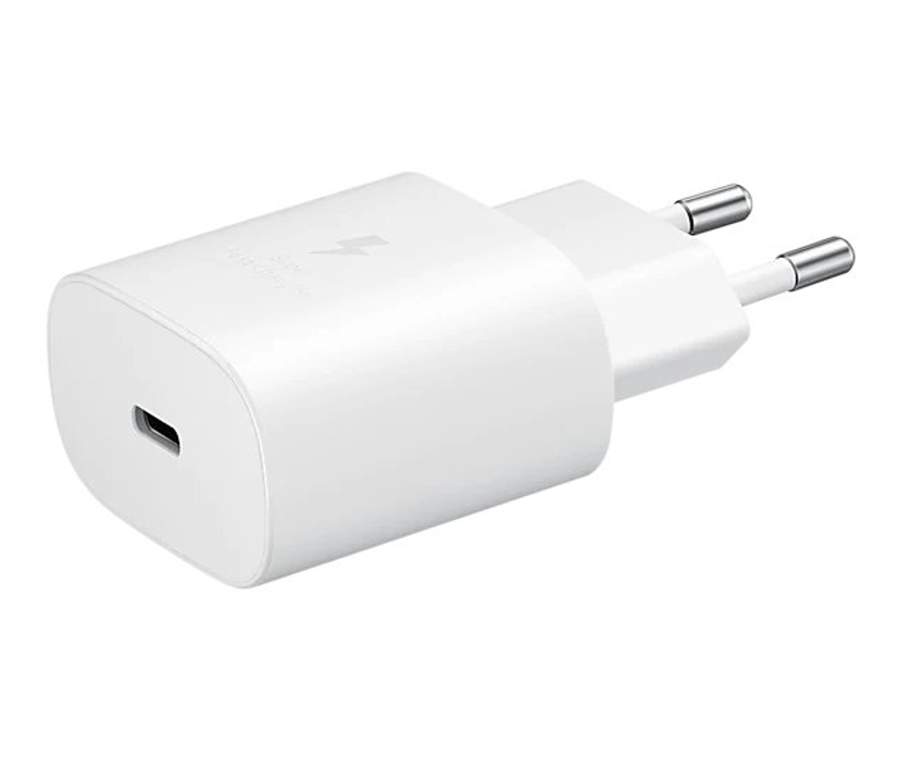 Samsung_USB-C_Ladegeraet_25W_78-380-04407 USB-C Schnellladegerät 25W Ladegerät mit USB-C Port PD3.0 Weiss