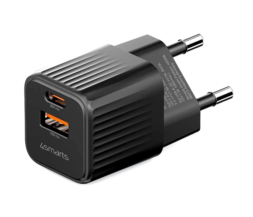 USB Netzteil USB-C Schnellladegerät 20W Ladegerät PD Duos PD20