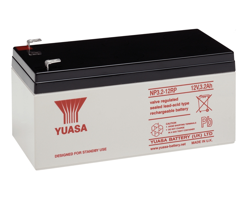 33-175-00022 12V Bleiakku 12V 3,2Ah NP3.2-12 134x67x64mm VDS 4,8mm Kontakte