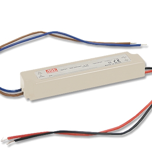93-808-04030-LPH1218-Bild2012-b1 12V LED Netzteil 12V 18W flacher LED Trafo IP67 Outdoor LED Konverter