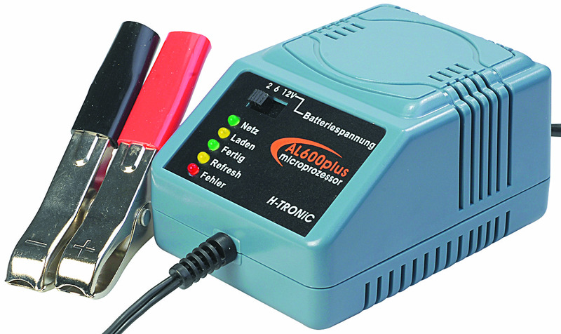 33-455-00335_AL600Plus Ladegerät für Bleiakkus 1-60Ah zu 2V 6V 12V Akkus mit Refresher