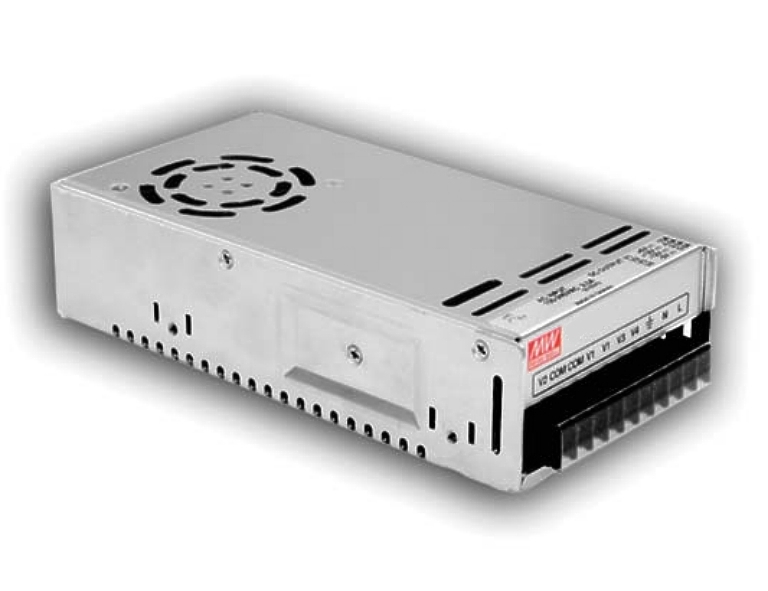 QUAD-Netzteil-150W-93-808-00665 Quad Netzteil 150W CASE mit 5V 12V 24V -12V QP150D
