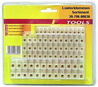 Lüsterklemme Sortiment 6-teilig