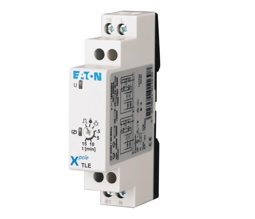 Treppen Lichtautomat 230V 0,5-12min Treppenlicht Automat