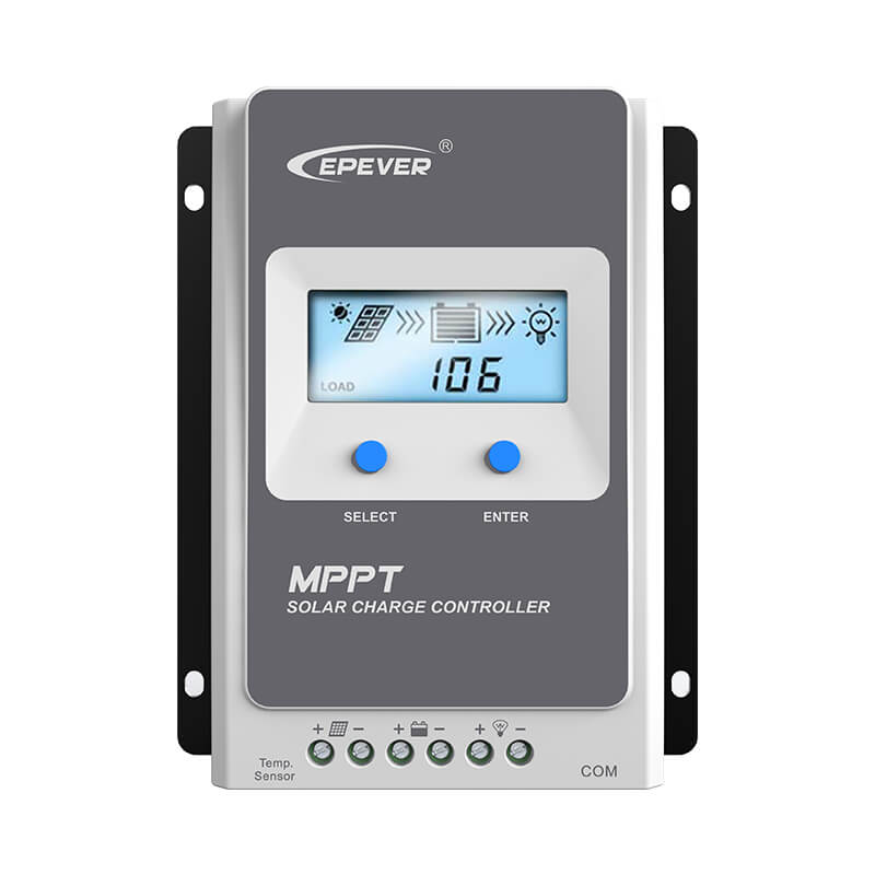 MPPT Solar Laderegler bis 20A 12V 260W oder 24V 520W mit Display für Lithiumakkus oder Bleiakkus geeignet MPPT Solar Laderegler bis 20A 12V 260W oder 24V 520W mit Display für Lithiumakkus oder Bleiakkus geeignet