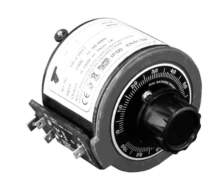 230VA_Regeltrafo_43-600-02030_B03 Regeltrafo 230VA Trafo 0-250V max 1A Sparstelltrafo